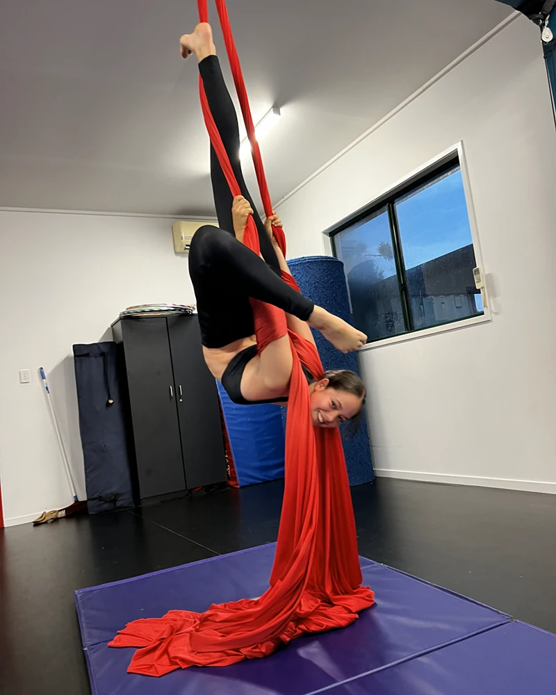 Aerial Silks