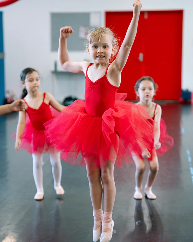 Child doing DDQuties 