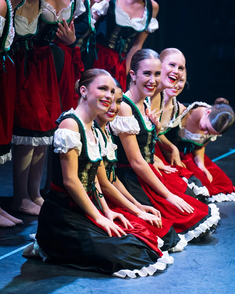 Learning how to dance Musical Theatre